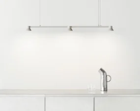 Závěsná lampa Hat Lamp Linear Small, warm grey