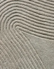Koberec Zen Shaped 250x333, light grey