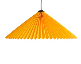 Závěsná lampa Matin 500, yellow