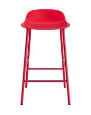 Barová židle Form 65 cm, bright red/bright red