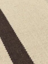 Koberec Calm Kelim 200x300, off-white/coffee