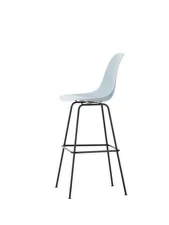 Barová židle Eames Plastic High, ice grey