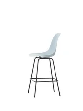 Barová židle Eames Plastic Low, ice grey