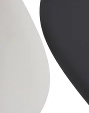 Židle Fiber Side Chair Tube Base, natural white