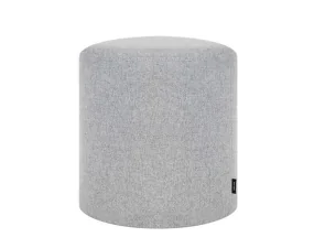 Pouf Folk Tall, univerzal grey wool