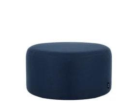 Pouf Folk Low, evening blue
