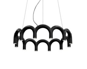 Závěsné svítidlo Arch Circle 98, black