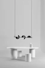 Závěsné svítidlo Trapeze Triplette