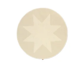 Podložka pod vánoční stromeček Vela Star, natural