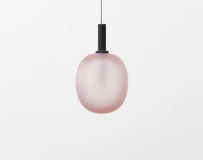 Závěsné svítidlo Ivy Single L PC1217, light pink / anthracite