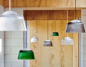 Závěsné svítidlo Brim 245, bottle green