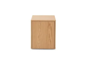 Odkládací stolek Mass Side Table w. Drawer, oak