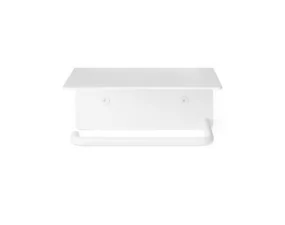 Držák na toaletní papír Dora w. shelf, white