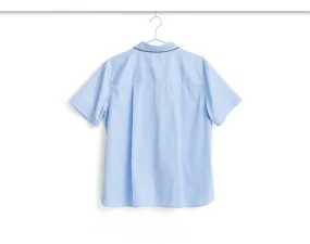 Pyžamová košile Outline Short Sleeve S/M, soft blue