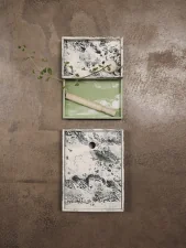 Tác Mist Tray 10x15, seafoam