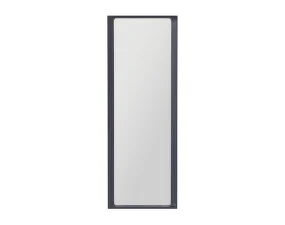 Zrcadlo Arced 170x61, midnight blue