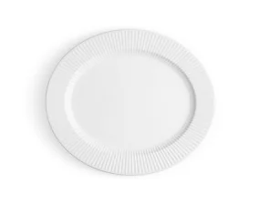Oválný servírovací talíř Legio Nova Oval Serving Dish 37x32 cm, white