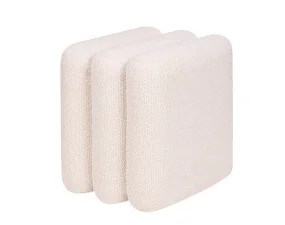 Pouf Radd, cloud beige boucle
