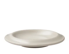 Podšálek Edge Espresso Saucer 4 ks, ecru stoneware