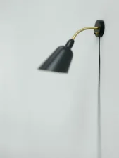 Nástěnná lampa Bellevue AJ9, black & brass