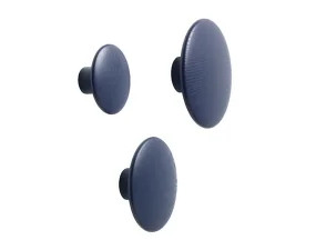 Věšák The Dots L, midnight blue