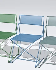 Židle X-Line, moss
