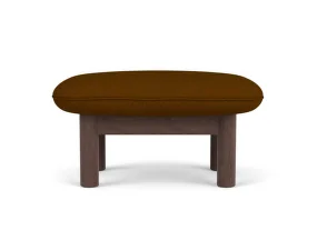 Ottoman Brasilia, Baru 0450/dark stained oak