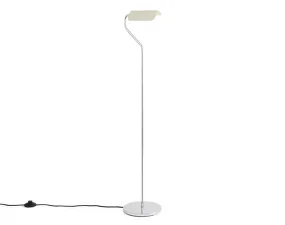 Stojací lampa Apex, oyster white