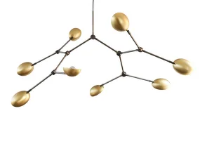 Závěsné svítidlo Drop Big, brass (5m)