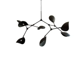 Závěsné svítidlo Stingray, burned black (5m)