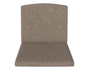 Textilní polstrování pro jídelní židli Patio, dark beige