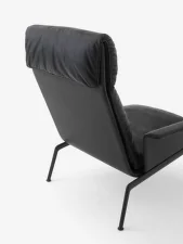 Křeslo Muno LN17 High Back w. Arms, black