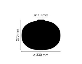 Stropní svítidlo Glo-Ball C1, white