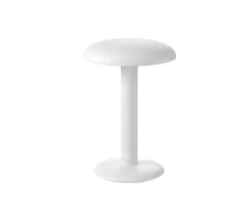 Přenosná stolní lampa Gustave, matte white