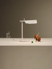 Stolní lampa Tab T, white