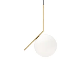 Závěsné svítidlo IC S2, brass