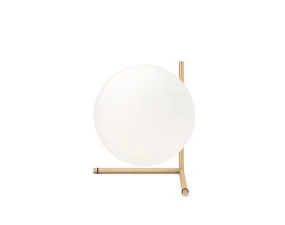 Stolní lampa IC T2, brass