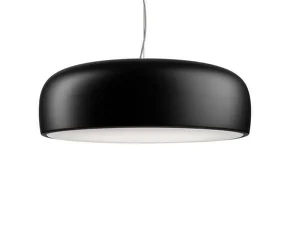 Závěsná lampa Smithfield S, matte black