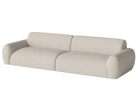 Dvoumístná pohovka Núvol Large, ivory