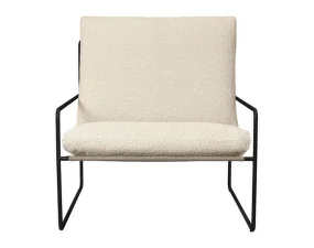 Křeslo Desert 1-Seater, black/off-white