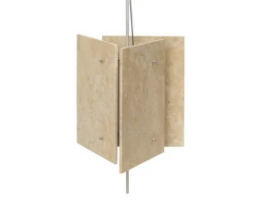 Závěsná lampa Oeste, sand