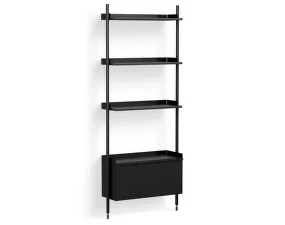 Policový systém Pier kombinace 131, black