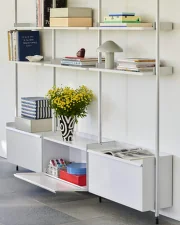 Policový systém Pier kombinace 1093, white