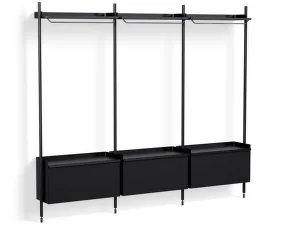 Policový systém Pier kombinace 1003, black