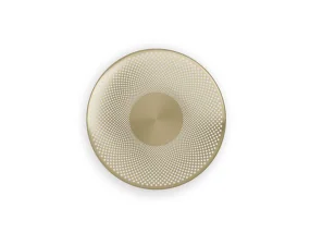Nástěnná lampa Glint Small, brass