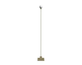 Přenosná stojací lampa Snowball, grey beige