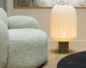 Stojací lampa Tradition, white