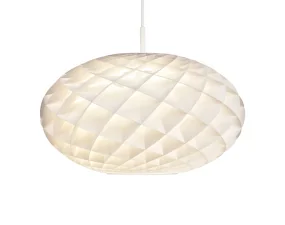 Závěsné svítidlo Patera Oval, white