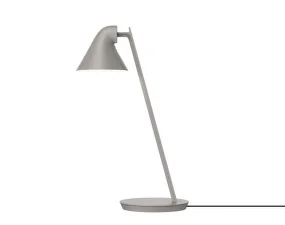 Stolní lampa NJP Mini, light aluminium grey