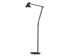 Stojací lampa NJP, black